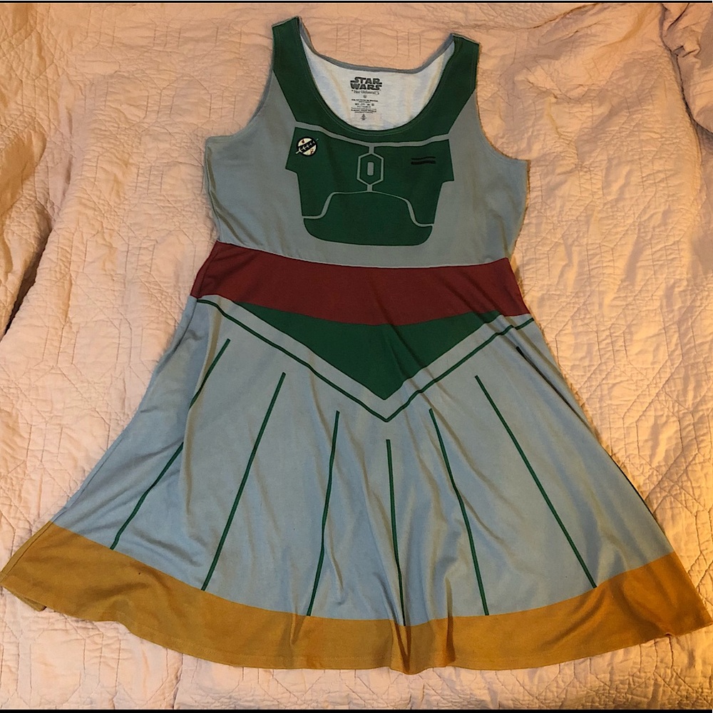 Her Universe Boba Fett Dress